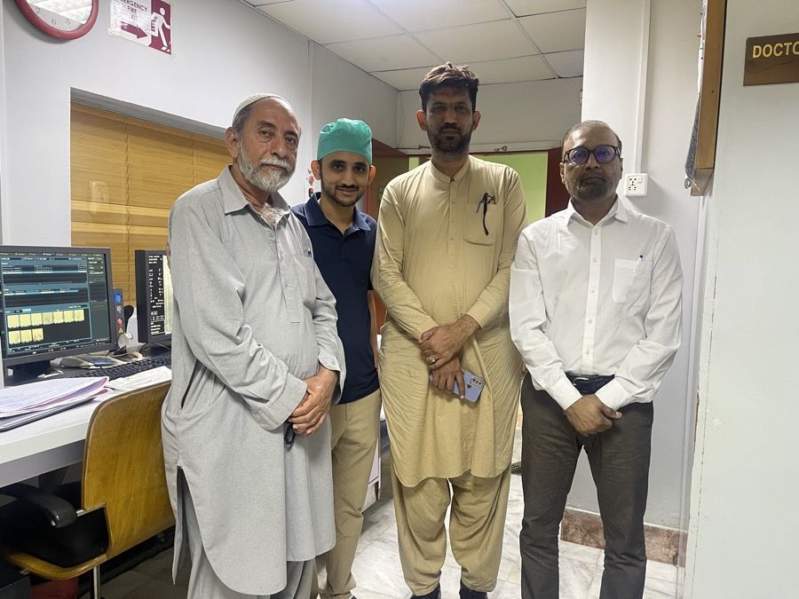 Aneurysm treatment case