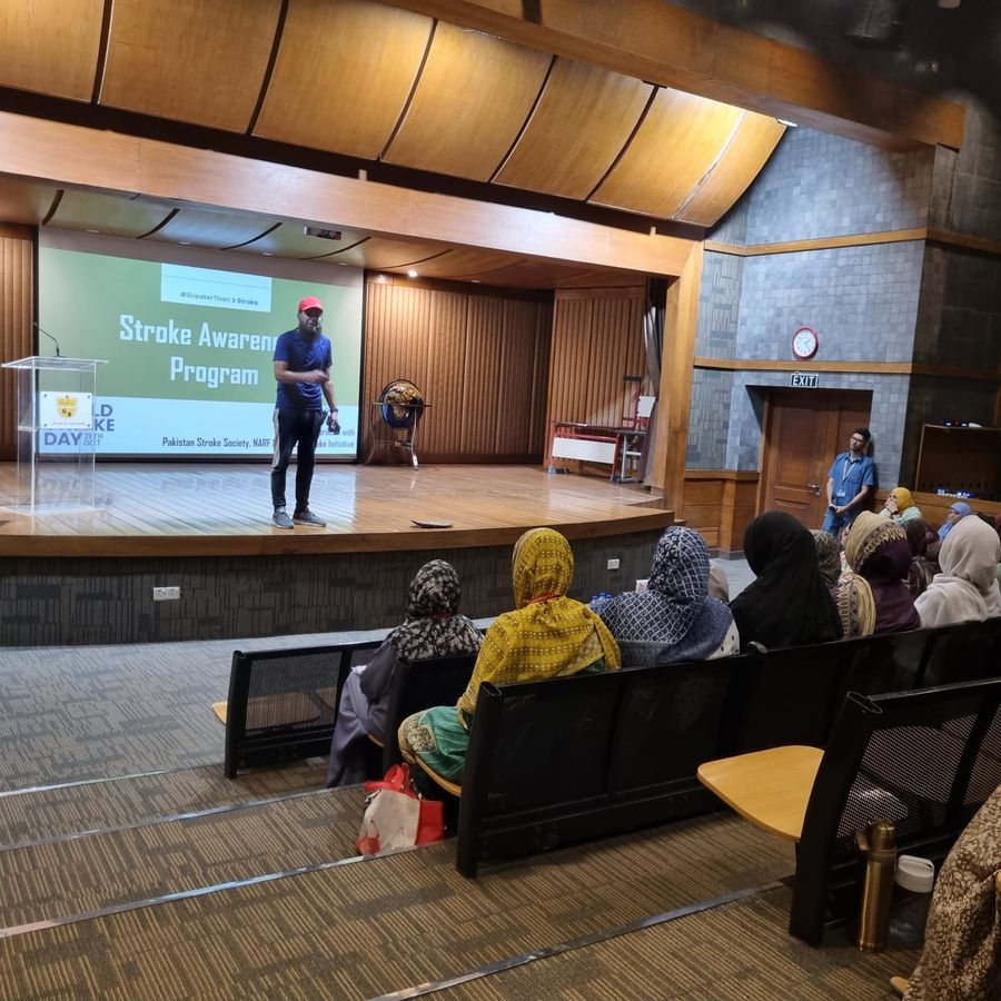 Stroke awareness program