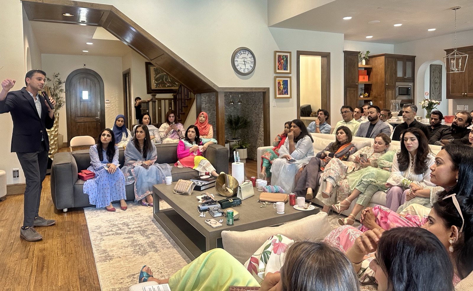 PSI Dallas fundraiser