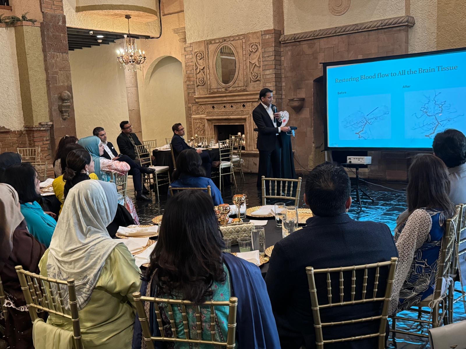 PSI Houston fundraiser