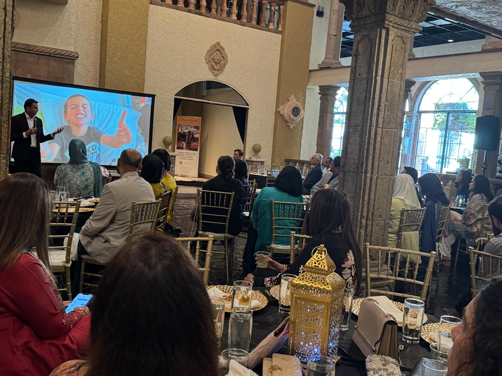 PSI Houston fundraiser