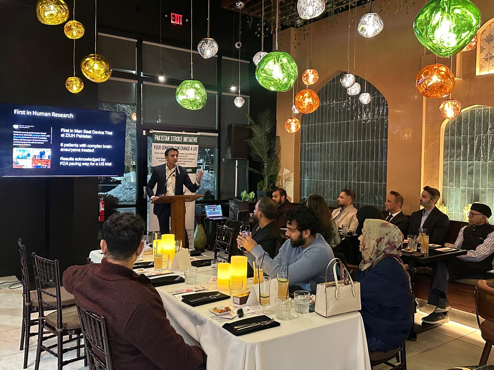 PSI Virginia fundraiser