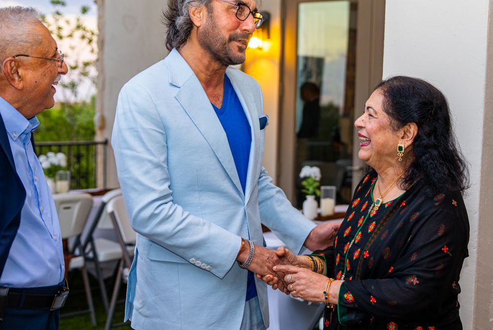 Guests at PSI fundraiser