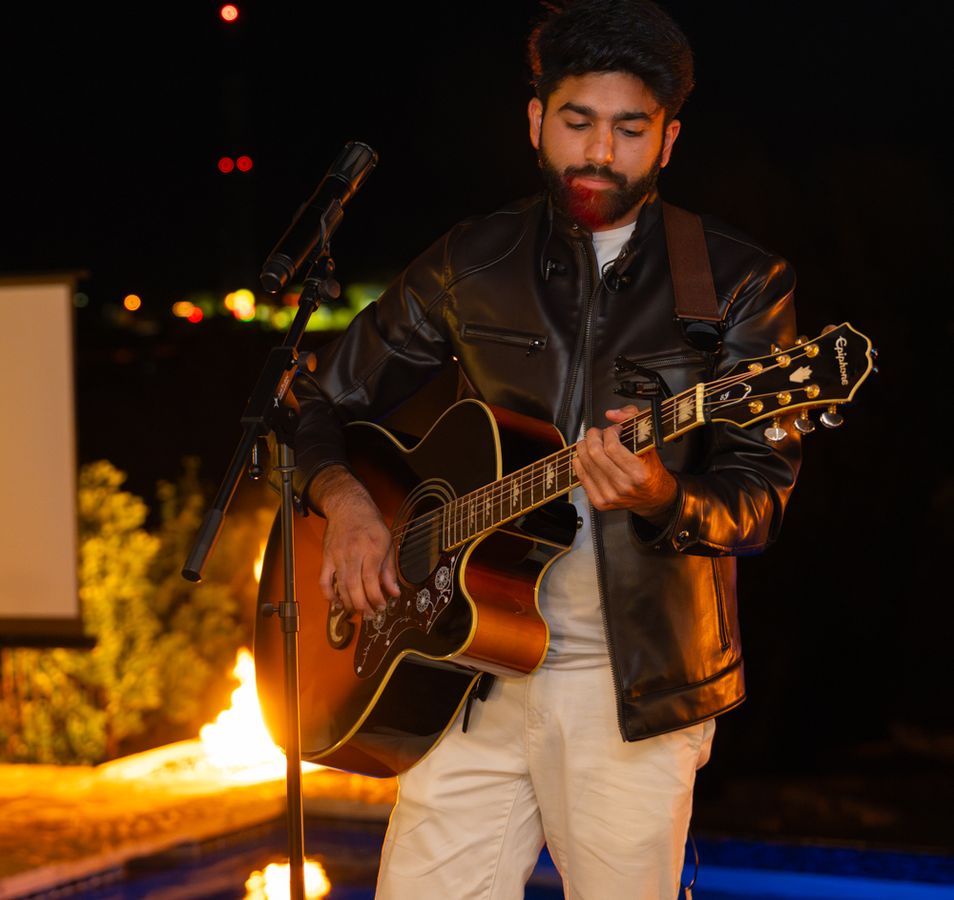 Live music at PSI fundraiser