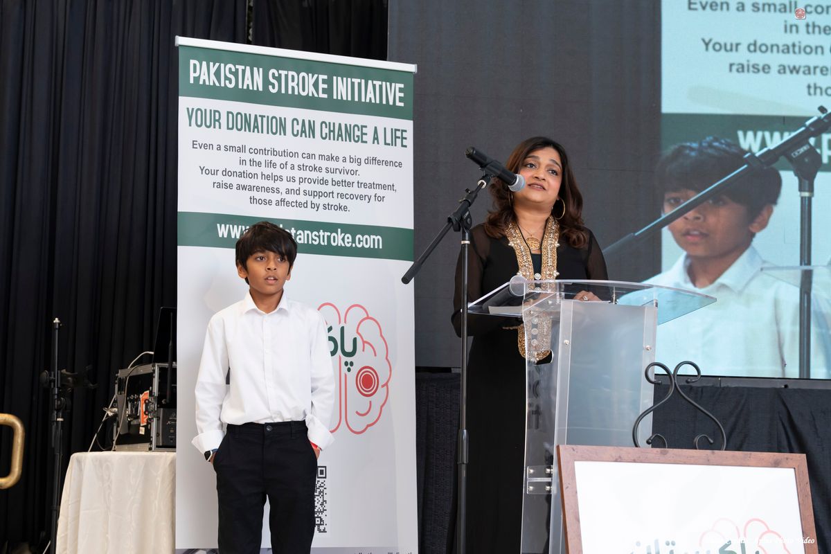 PSI fundraiser gathering