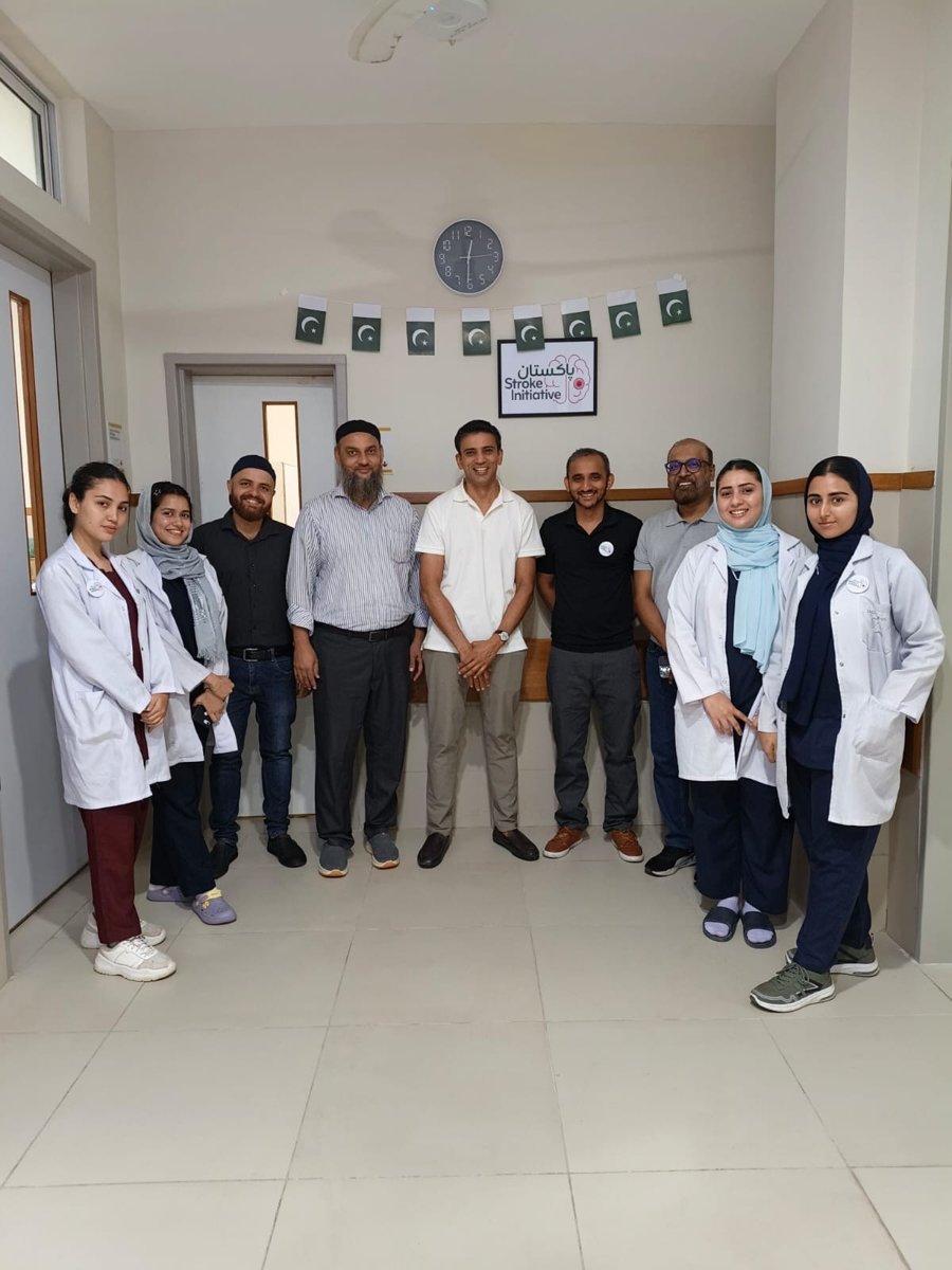 The JPMC stroke team of physicians, fellows, nurses and technologists