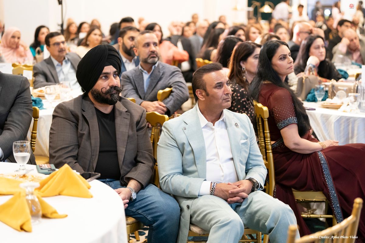 Community supporters at the PSI Benefit Gala Dinner